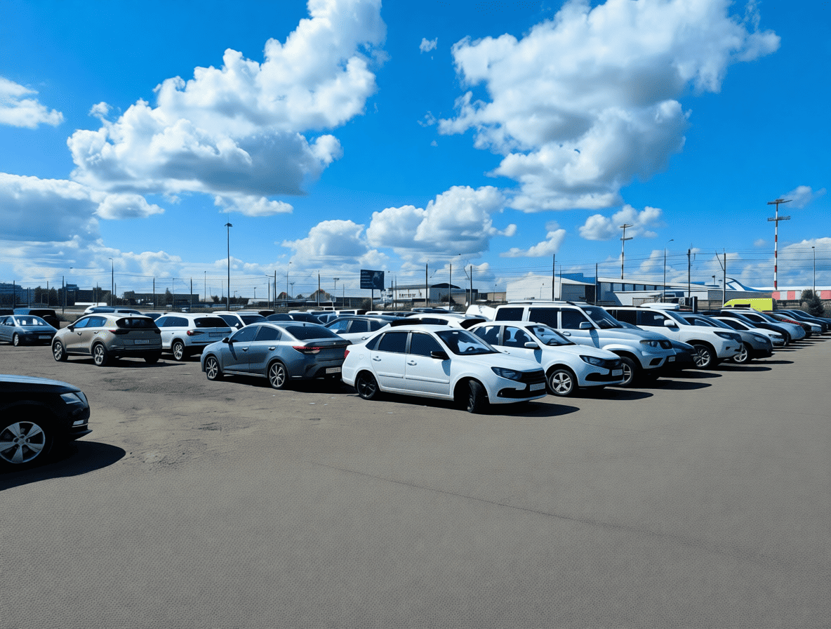 Охраняемая парковка SvoPlace